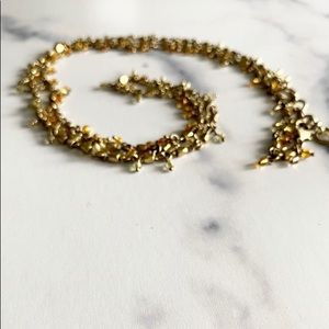 Lucky Brand Golden Garland Necklace